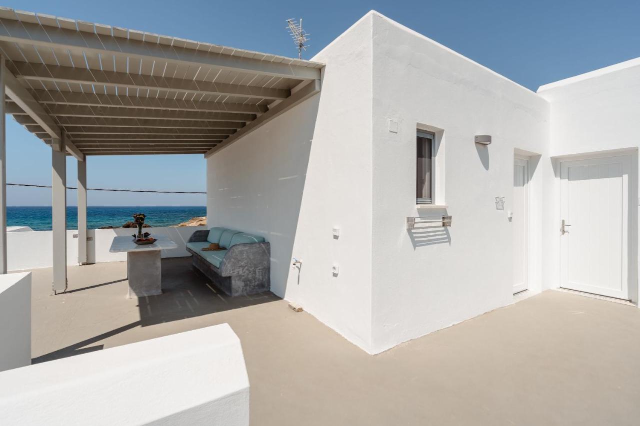 Celestial Seaview Apartments- Ariadne Naxos City Exterior foto