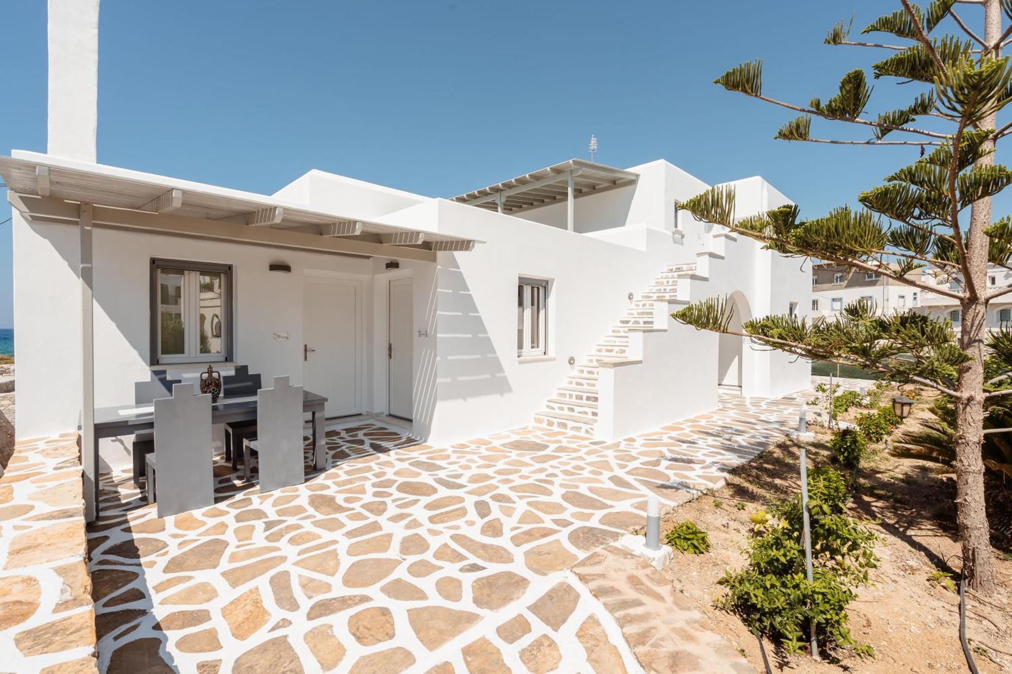 Celestial Seaview Apartments- Ariadne Naxos City Exterior foto